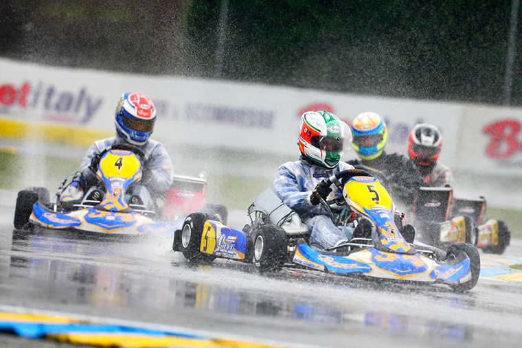 Karts-Praga-pluie