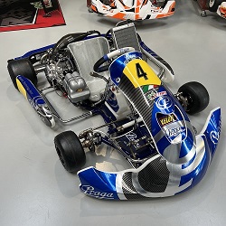 Kart occasion PRAGA + Iame Screamer III (125 bv6)