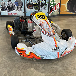 Kart occasion Kart Republic + ROTAX NATIONAL  (125 sbv)