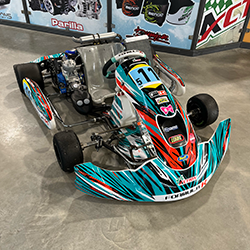 Kart occasion IPK Formula-K + Iame S125  (125 sbv)