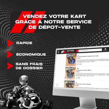 Vendez votre kart