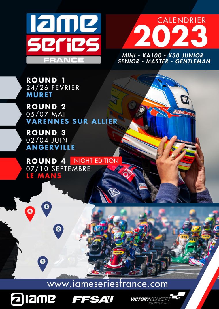 Iame Series France 2023