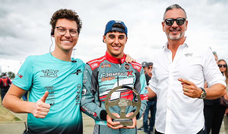 Emilien DENNER Vice-champion du monde